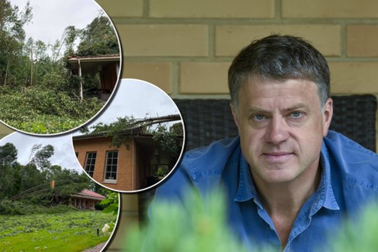 Stichija suniokojo Rolando Skaisgirio sodybą: „Nežinau, turiu namą, ar neturiu“
