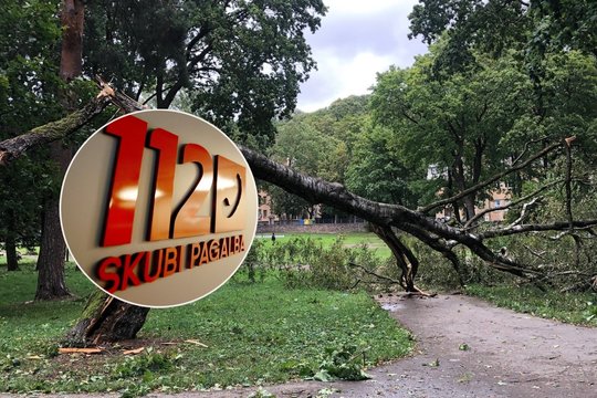 Gyventojai priblokšti: daugiau nei valandą negali prisiskambinti bendruoju pagalbos telefonu 112