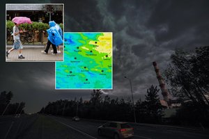 Po Lietuvą siaubusio ciklono – žinomos sinoptikės žinia: ko laukti