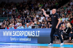R. Kurtinaitis po antro pralaimėjimo iš eilės: „Ką norėjom, šitoj kovoj pasiekėm“