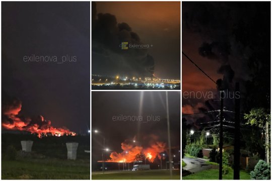 Karas Ukrainoje. M. Fedorovas dar sykį kirto V. Zelenskiui dėl korupcijos: tai kelia klausimų