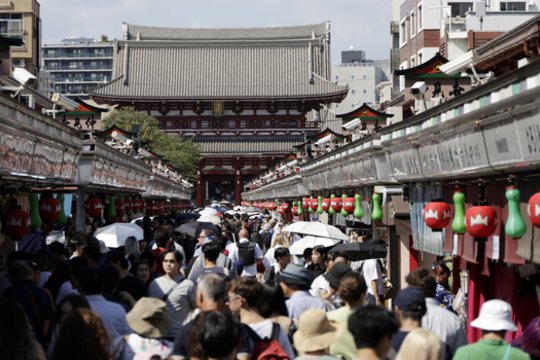 Per žemės drebėjimą Japonijoje sužeista keliasdešimt žmonių