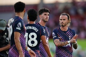„Tottenham“ sezonas prasidėjo triuškinančiu pralaimėjimu