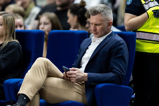 R. Kaukėnas pašaipiais komentarais įvertino Lietuvos rinktinę