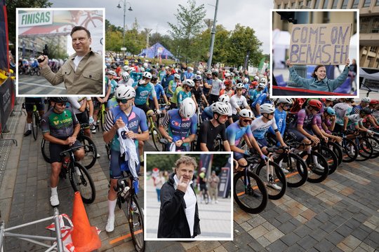 Vilnius priklauso dviratininkams: startavo 17-asis „Velomaratonas“