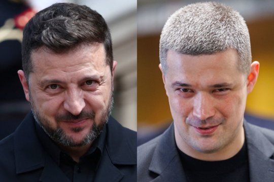Karas Ukrainoje. M. Fedorovas dar sykį kirto V. Zelenskiui dėl korupcijos: tai kelia klausimų