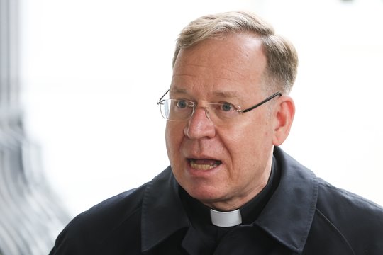 G. Grušas po kunigų pedofilijos skandalo: manau, kad pasitikėjimą Bažnyčia pavyks atstatyti