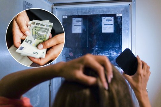 Po audros likusiems be elektros – paaiškinimas, kada galite gauti kompensaciją