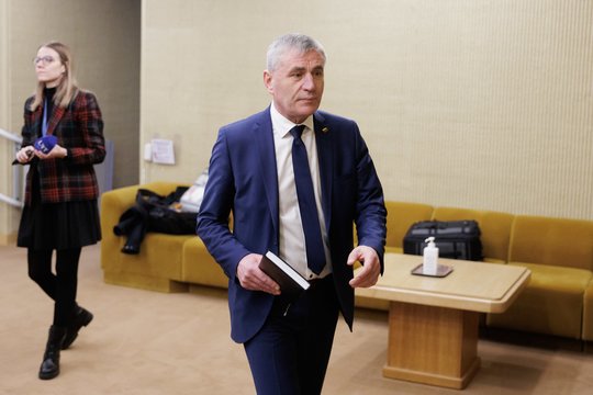 K. Vilkauskas sutiko perleisti Kultūros komiteto kėdę V. Aleknavičienei: tai manęs nežeidžia