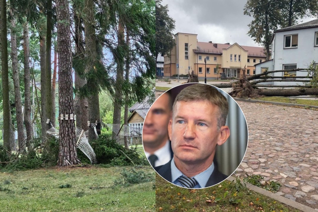 Meras prabilo apie ekstremalią situaciją: neveikia parduotuvės ir degalinės, gyventojai – be elektros