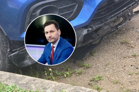 „Per stebuklą likau gyvas“: audra buvusiam parlamentarui R. Šarknickui vos nesibaigė tragedija