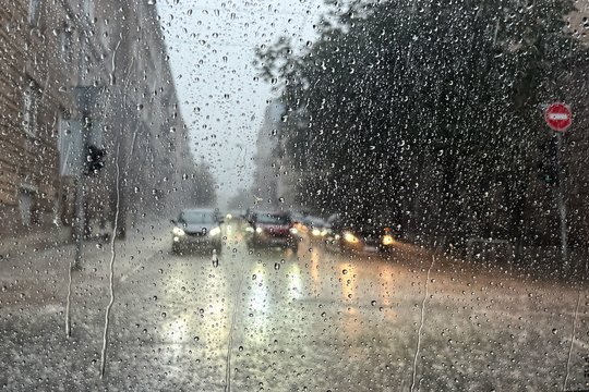 Po audros viename Lietuvos mieste – katastrofinis meteorologinis reiškinys