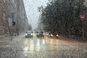 Po audros viename Lietuvos mieste – katastrofinis meteorologinis reiškinys