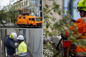 Po audros – naujausia ESO informacija: skelbia, kur padėtis blogiausia