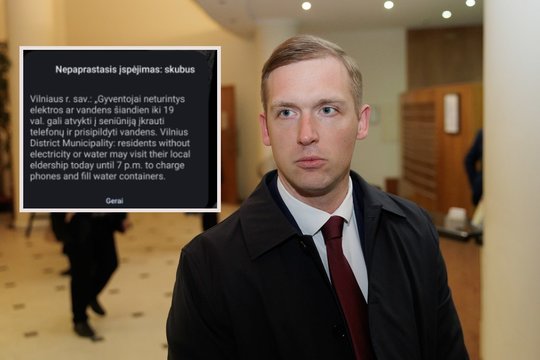 Vilniaus rajono gyventojams – perspėjimo žinutės: nurodė, kur kreiptis
