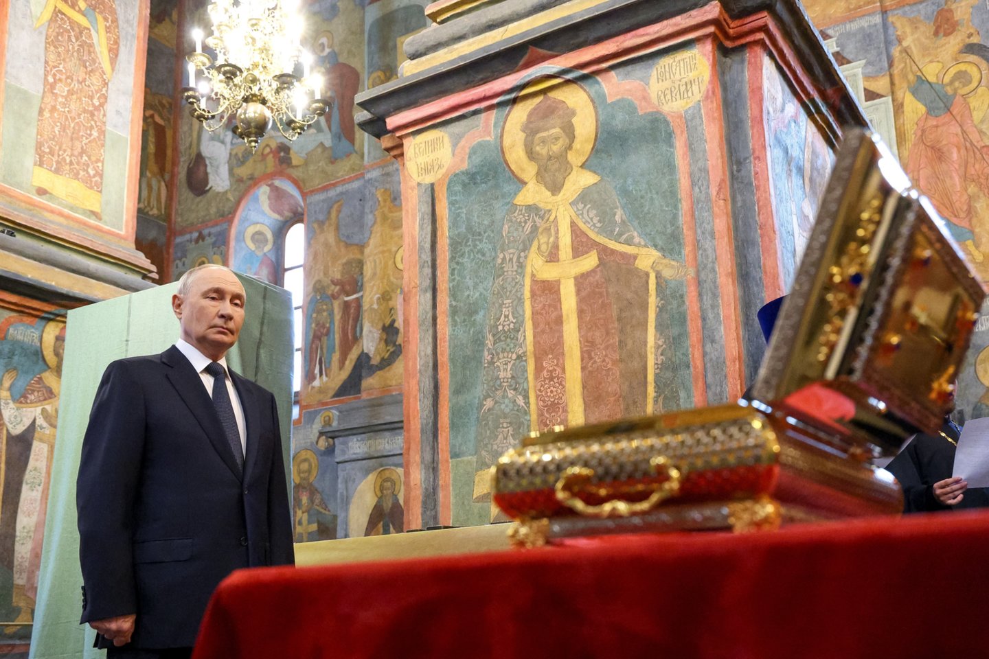V. Putinas.<br>EPA/ELTA nuotr.