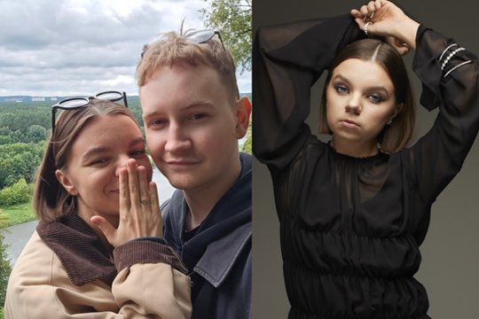 Susižadėjo aktorė Monika Survilaitė