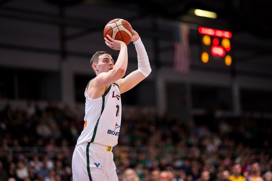 Lietuvos rinktinės bandymas reabilituotis – Vilniuje priima NCAA čempionus
