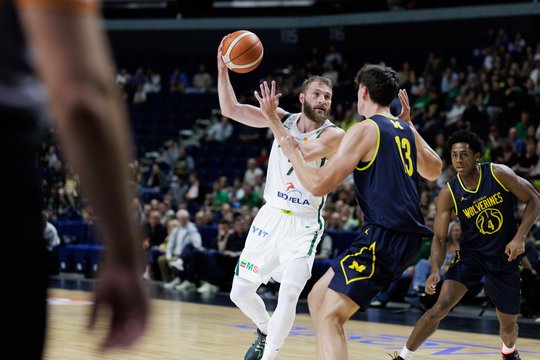 Lietuvos rinktinės bandymas reabilituotis – Vilniuje priima NCAA čempionus