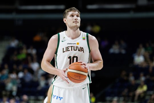 Lietuvos rinktinės bandymas reabilituotis – Vilniuje priima NCAA čempionus