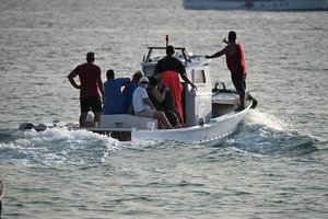 Prie Graikijos Kretos salos krantų pastarosiomis dienomis išgelbėta daugiau nei 150 migrantų