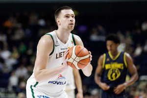 Po ilgai lauktos pergalės M. Blaževičius mokė visuomenę: „Turėtumėt apie tai pagalvot“