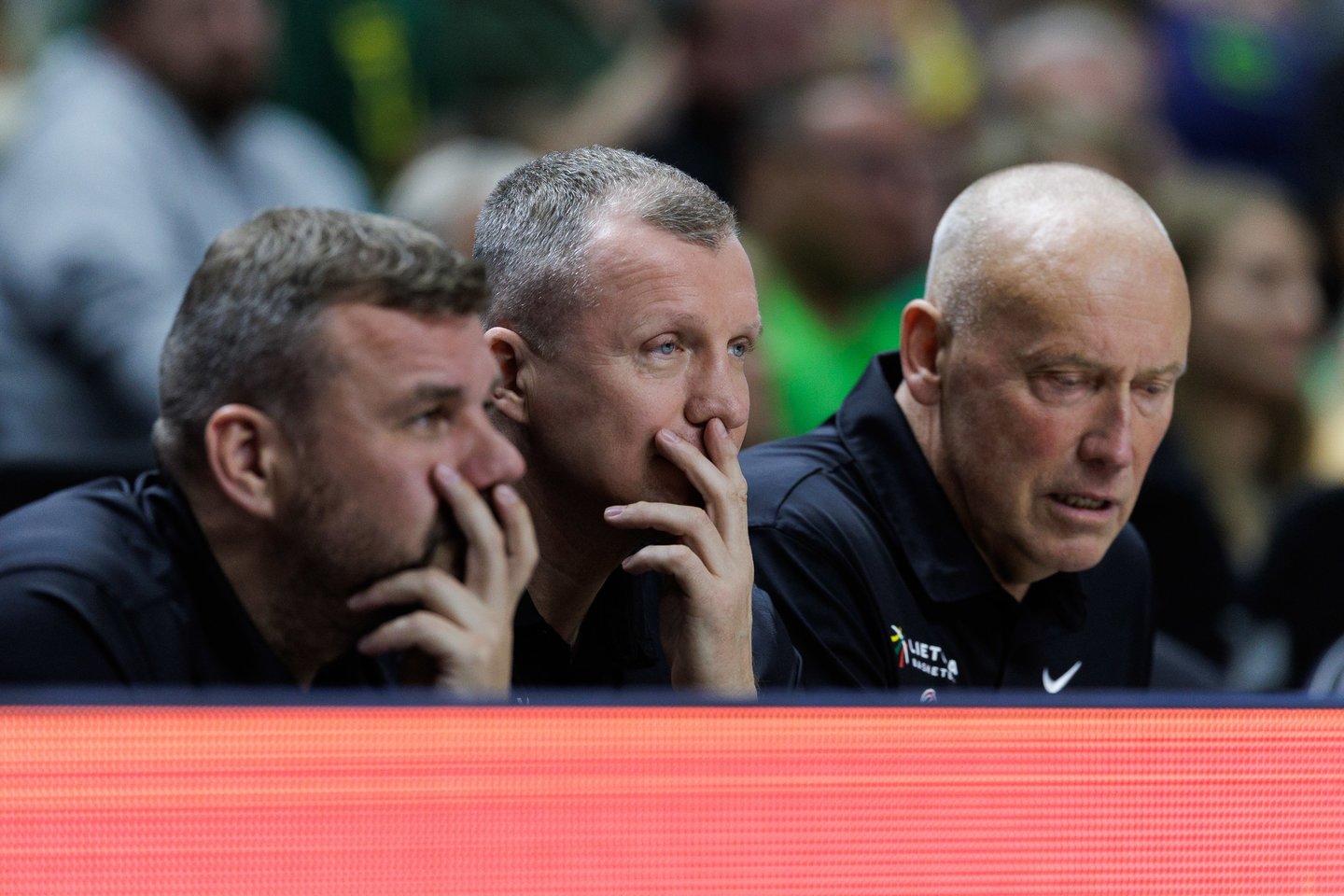 Mindaugas Janiška, Tomas Pačėsas ir Rimas Kurtinaitis<br>V. Skaraičio nuotr.