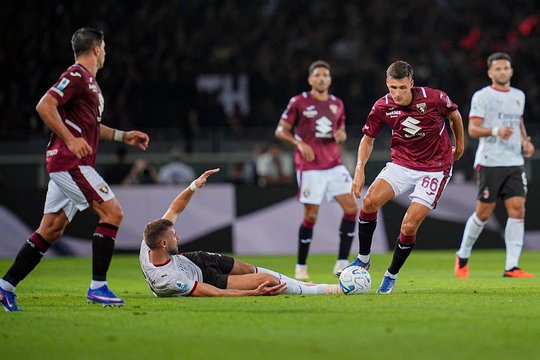 Be keitimų žaidęs G. Gineitis „Serie A“ sezoną pradėjo rezultatyviu veiksmu prieš „AC Milan“