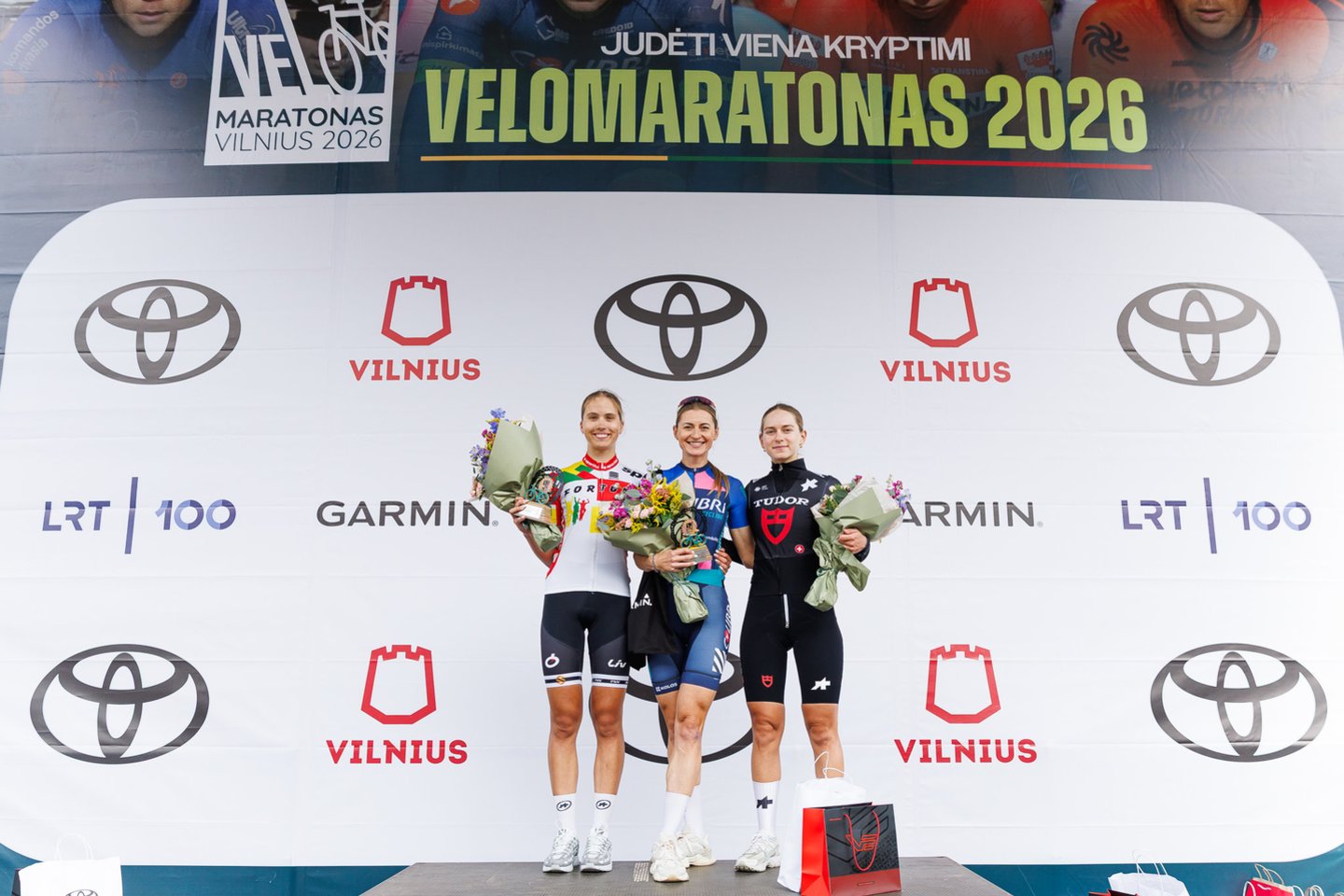 Nugriaudėjo dar vienas Velomaratonas.<br>E.Žaldario nuotr.