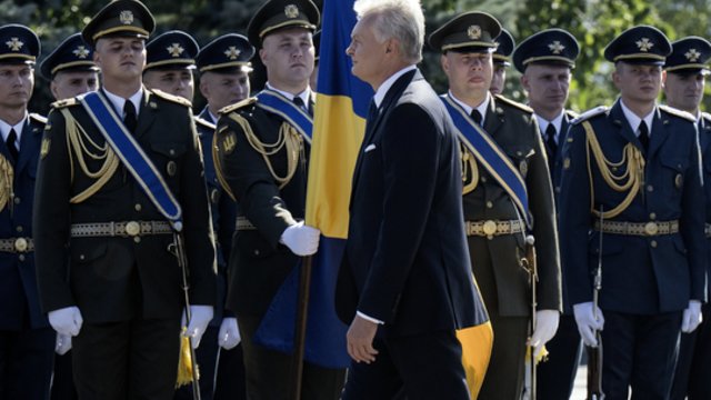 G. Nausėda – apie Ukrainos pažeidžiamiausios vietos stiprinimą ir narystę ES: pastangos turi matytis