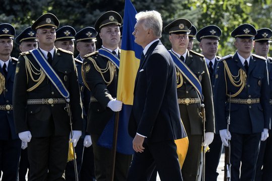 G. Nausėda – apie Ukrainos pažeidžiamiausios vietos stiprinimą ir narystę ES: pastangos turi matytis