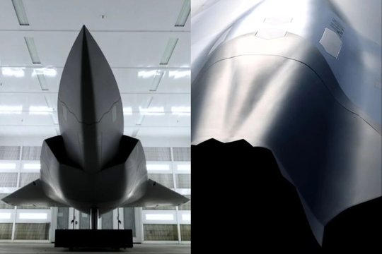 „Saab“ žengia į naują erą: pristatė savo bepiločio naikintuvo viziją