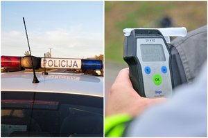 Vilkaviškyje girtas vairuotojas taranavo stovintį automobilį