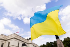 Lietuvos vadovai pasveikino Ukrainą su 35-osiomis nepriklausomybės metinėmis: remsime iki pergalės