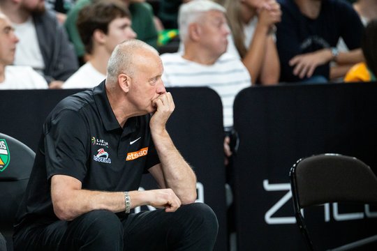 Lietuvos rinktinei – dar vienas smūgis: savo nuomonę pateikė ir R. Kurtinaitis
