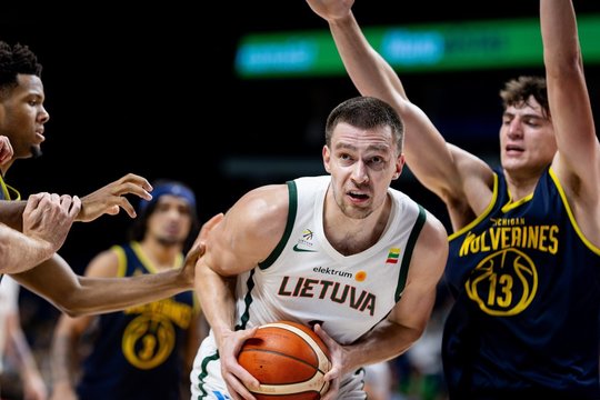 Lyderiu tapęs M. Blaževičius atkreipė dėmesį į vieną faktorių: „Viskas susideda“