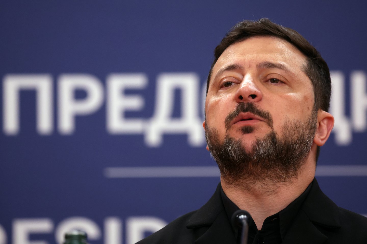 V. Zelenskis.<br>EPA/ELTA nuotr.
