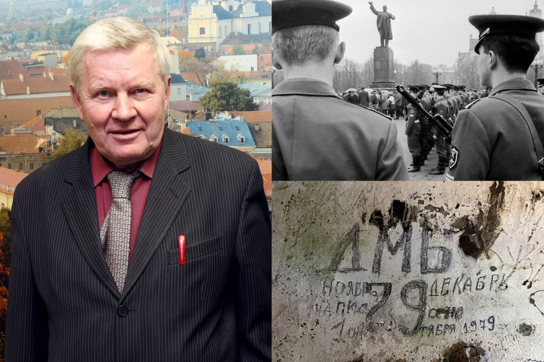 Ant parako statinės atsidūrusiame Vilniuje – prieštaringa sovietų generolo misija: „Aš jus išgelbėjau“