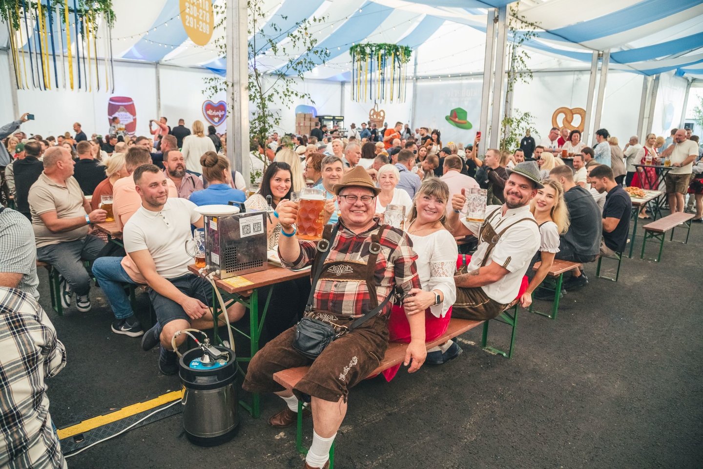 „Oktoberfestas“.<br> Igno Gaizausko nuotr.