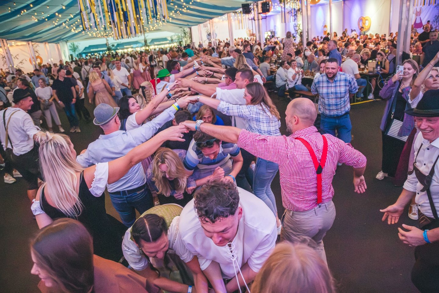 „Oktoberfestas“.<br> Igno Gaizausko nuotr.