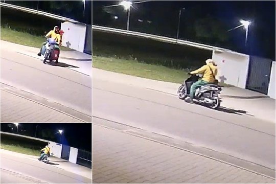 Kauno policija aiškinasi, kas iš ekskavatoriaus pavogė kurą