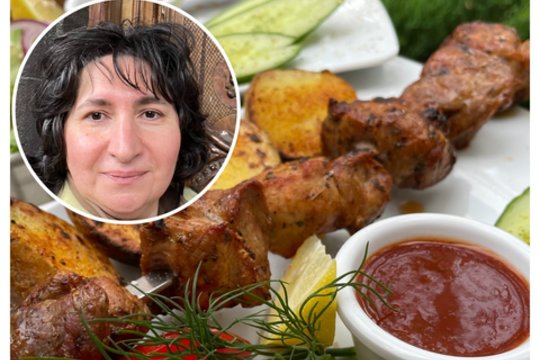 Restorane 30 metų dirbanti šefė iš Armėnijos išduoda: geram šašlykui nereikia nei acto, nei kefyro