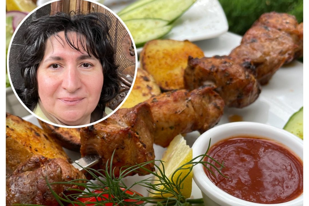 Restorane 30 metų dirbanti šefė iš Armėnijos išduoda: geram šašlykui nereikia nei acto, nei kefyro