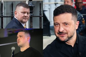 Paviešinta apklausa atskleidė Ukrainos rinkimų favoritus: pateko ir netikėta pavardė