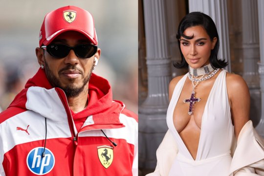 „Formulės 1“ žvaigždė L. Hamiltonas dėl Kim Kardashian žengė svarbų žingsnį: santykiai sparčiai rimtėja
