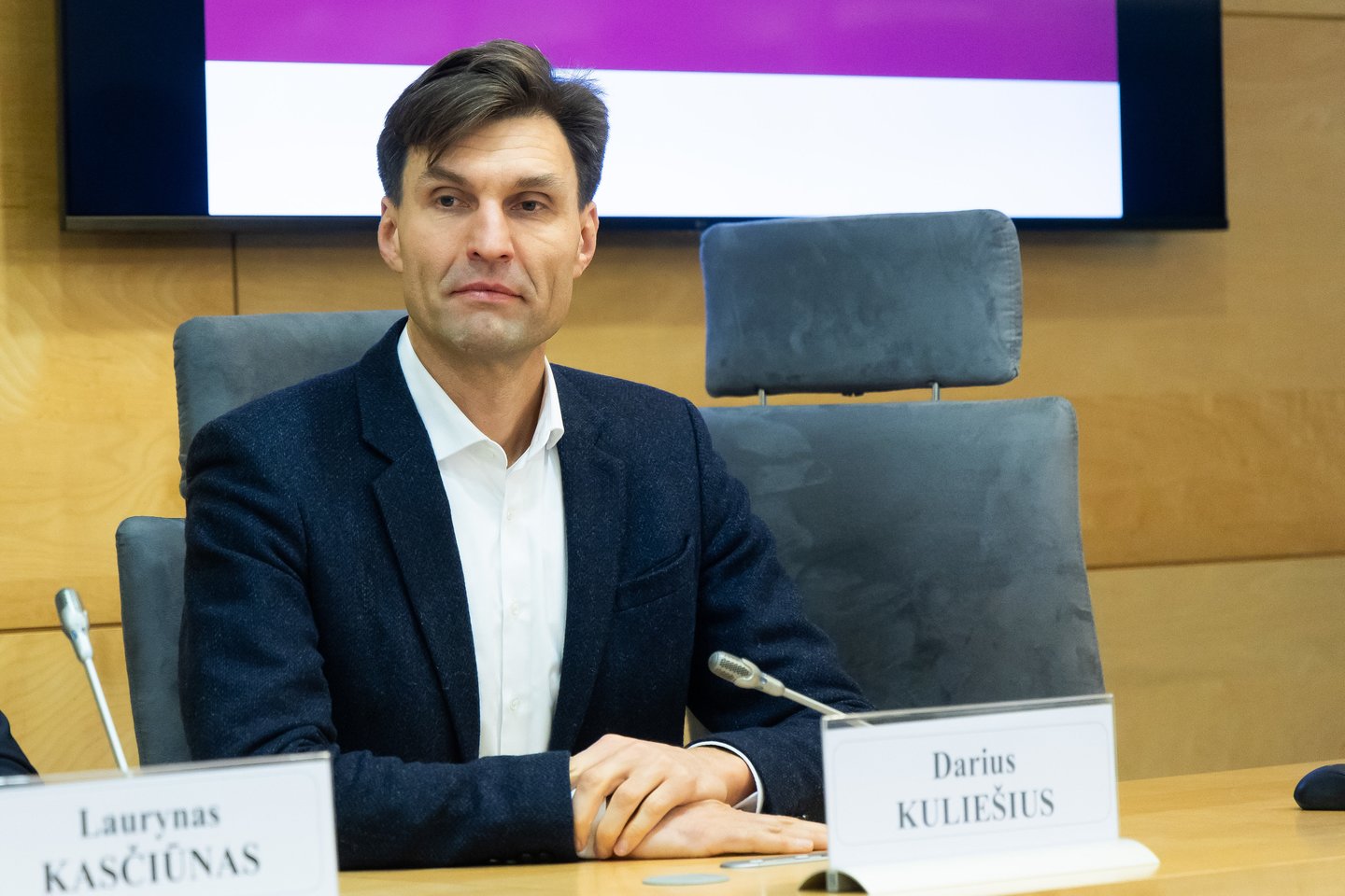 Darius Kuliešius.<br>D.Labučio (ELTA) nuotr.