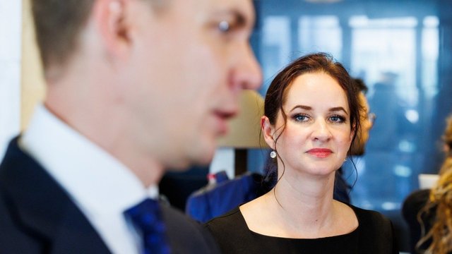 Ar eitumėtė su M. Sinkevičiumi į žvalgybą, ponia I. Ruginiene?