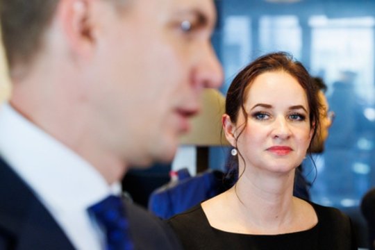 Ar eitumėtė su M. Sinkevičiumi į žvalgybą, ponia I. Ruginiene?