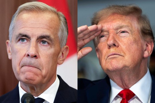 Įsiplieskė naujas prekybos karas: D. Trumpui – kietas atkirtis