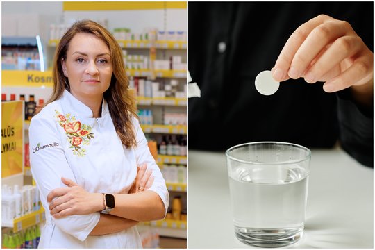 Išmokite kaip maldą: 4 klaidos, kurios gali sumažinti vaistų bei vitaminų poveikį